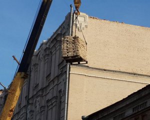 В столице остановили разрушение памятника архитектуры