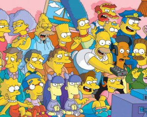 Одну серию мультсериала о семье Симпсонов снимают полгода