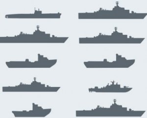 Обнародовали полный список кораблей, которые РФ украла у Украины