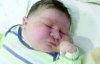 Наталія Дядько народила найбільшого в Україні хлопчика