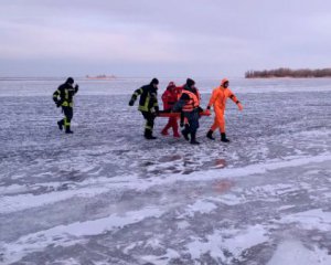 На замерзлому Дніпрі загинув підліток