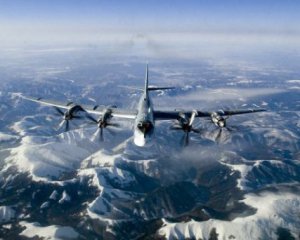 Вітер завадив норвезьким ВПС перехопити російські бомбардувальники