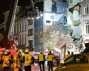 В Бельгии из-за взрыва обрушился дом: есть пострадавшие