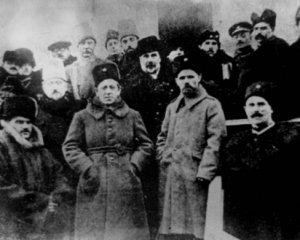 Большевики отрицали наличие своих войск в Украине