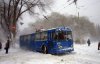 Снегопад парализовал Одессу