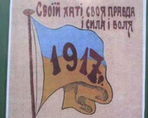 Историк объяснил, какой флаг был в УНР