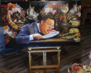 Добкін купив у Онищенка картину