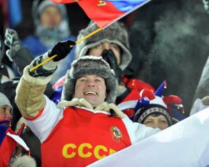 Росіяни хочуть виступати з прапором СРСР на Олімпіаді