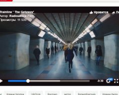 У столичній підземці зняли відео про британське метро