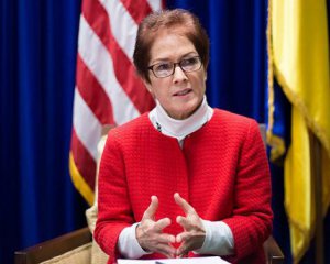 Посол США зробила заяву про пенсії жителям окупованих територій