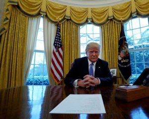 Трамп похвалив Китай і дорікнув Росії