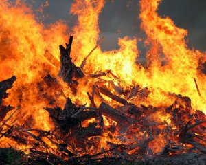 Трое детей угорели во время пожара в доме