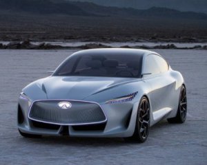 Infiniti заявила о выпуске электромобилей