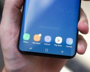 Сообщили дату выхода Samsung Galaxy S9