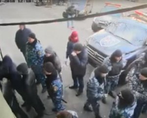 Працівники охоронних фірм побилися в центрі міста