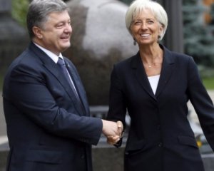 У Давосі Порошенко зустрінеться з директором МВФ