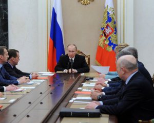 Путин созвал Совбез, чтобы обсудить Закон о деоккупации