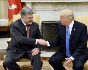 МИД: В Давосе Порошенко встретится с Трампом