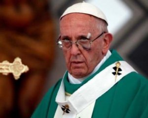 Папа Римський закликав боротися з корупцією