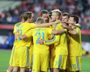 Сборная Украины может сыграть с учасниками Кубка мира-2018