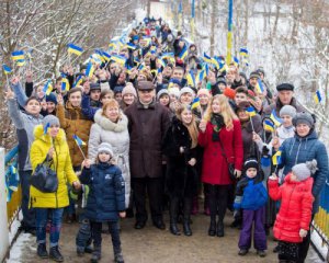 Українці відзначають День Соборності