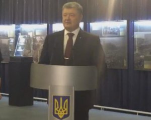 Порошенко в День соборности напомнил ошибки Украины относительно Кремля