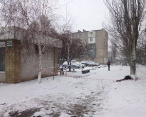 Появилось видео с места подрыва полицейских в Бердянске