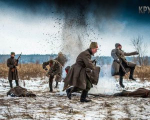 Показали первые кадры исторического экшна &quot;Круты 1918 Защита&quot;