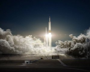 Запуск ракети Falcon Heavy знову перенесли