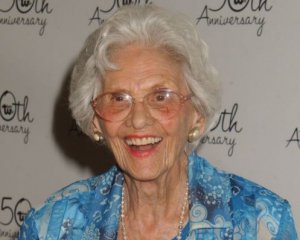 Найстарша актриса Голлівуду померла у 105 років