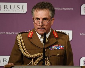 Британський генерал у скандальній промові звинуватив Росію