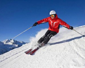 Украина стала крупнейшим поставщиком лыж в Европу