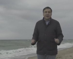 Саакашвили снимает фильм о будущем Украины