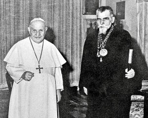 В советского узника Иосифа Слепого ходатайствовали Папа Римский и президент США