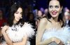 Битва платьев: Екатерина Кухар и Анджелина Джоли одели одинаковые наряды
