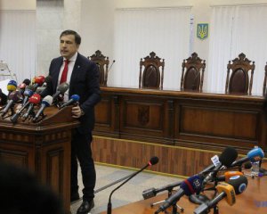 Саакашвілі обізвав прокурорів і Порошенка &quot;кенгуру&quot;