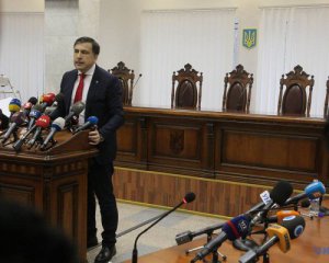 Саакашвили обозвал прокуроров и Порошенко &quot;кенгуру&quot;