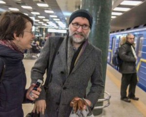 Композитора серіалу &quot;Шерлок&quot; помітили в київському метро