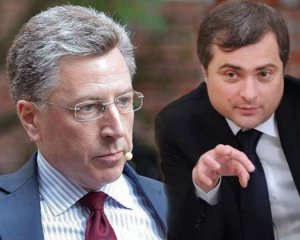 На линии огня: Волкер и Сурков обсудили Донбасс