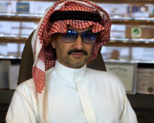 Саудівський принц-мільярдер Аль-Валід вийшов на свободу