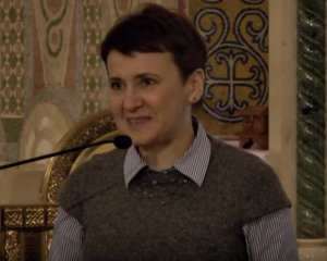 Оксану Забужко в Римі нагородили церковною відзнакою