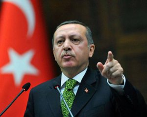 Ердоган заявив про просування військової операції вглиб Сирії