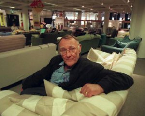 Помер засновник IKEA