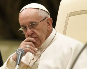 Папа Римский назвал украинских женщин героинями