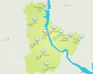 В столице объявили штормовое предупреждение