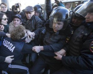 РФ увійшла до списку країн зі значними порушеннями прав людини