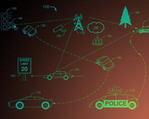 Ford представил концепт беспилотного полицейского автомобиля