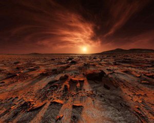 Марс убили пылевые бури