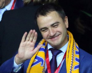 Руководитель Федерации футбола Украины окончательно потерял совесть