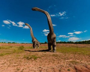 У пустелі знайшли кістки невідомого виду динозаврів